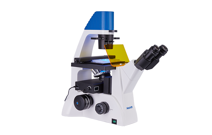 倒置荧光显微镜MF52-N
