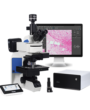 明美数字切片扫描仪应用于病理切片扫描
